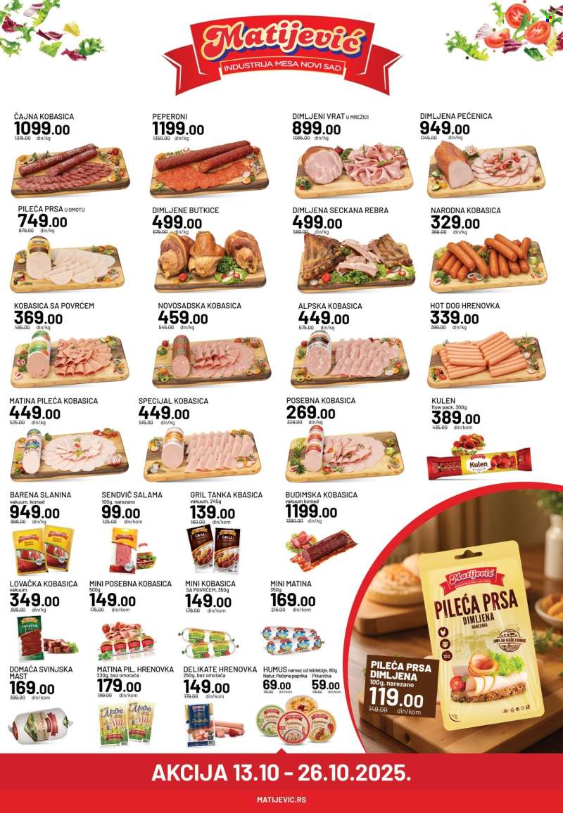 Matijević katalog - 13.10.2025 - 26.10.2025.