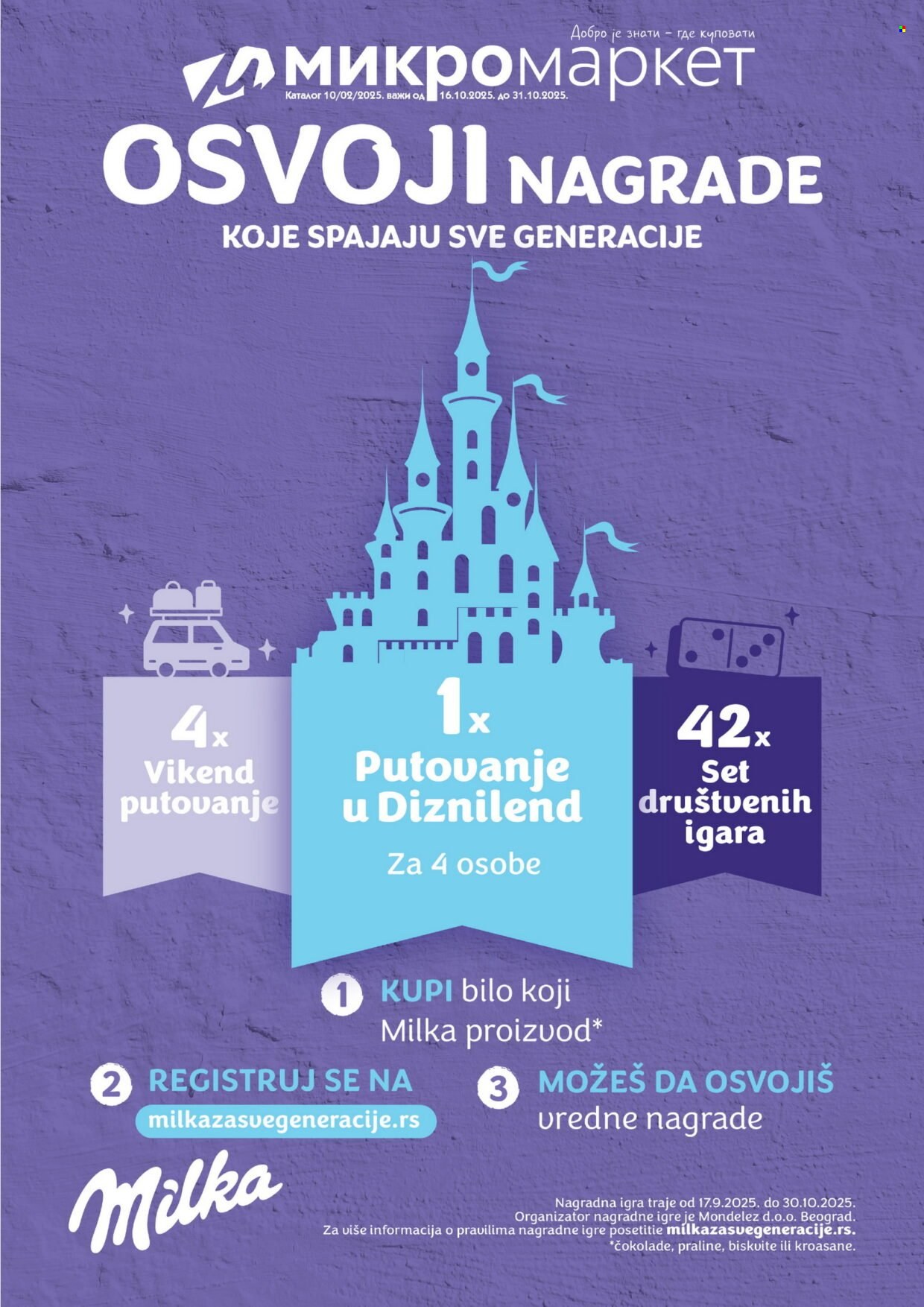 Mikromarket katalog - 16.10.2025 - 31.10.2025. Stranica 1