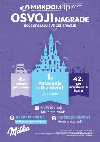 Mikromarket katalog - 16.10.2025 - 31.10.2025.