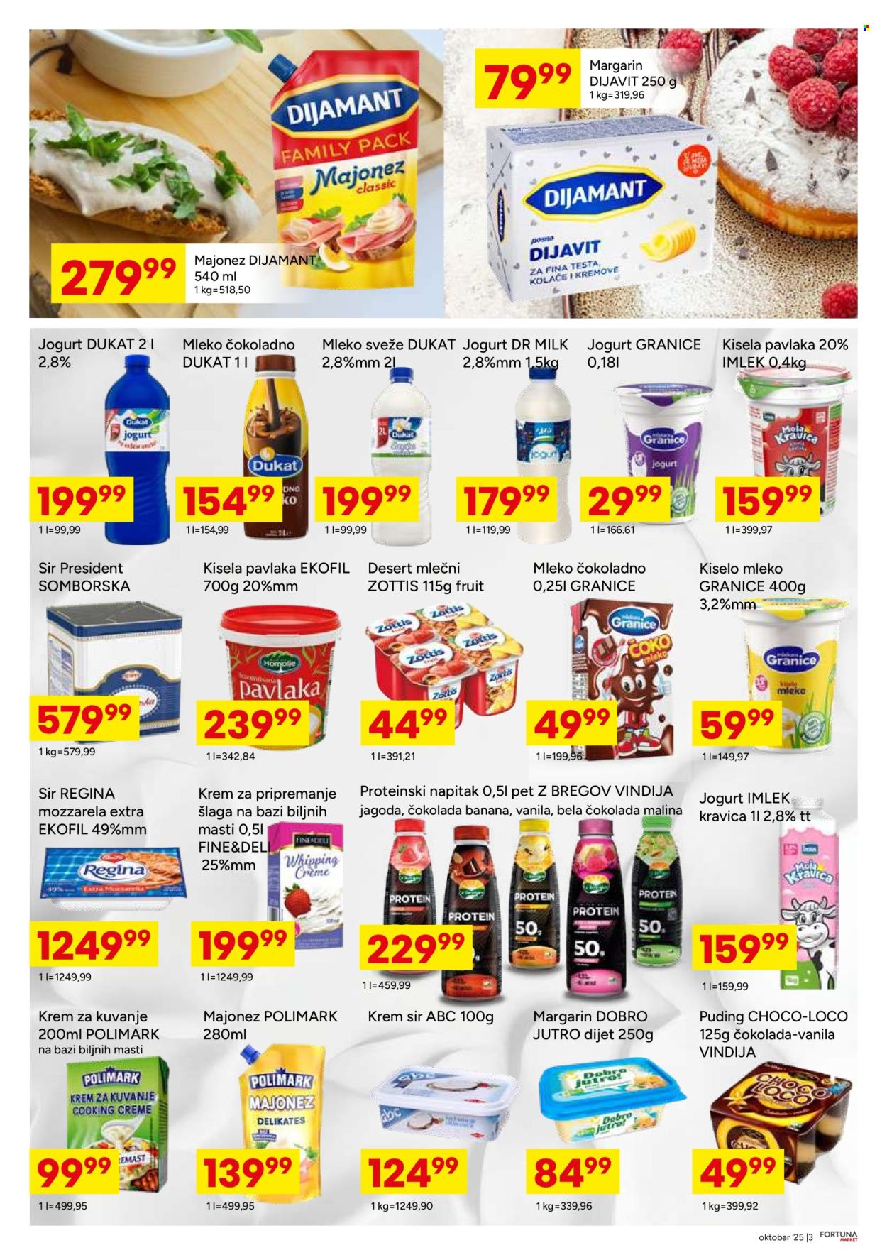 Fortuna Market katalog - 13.10.2025 - 31.10.2025. Stranica 3