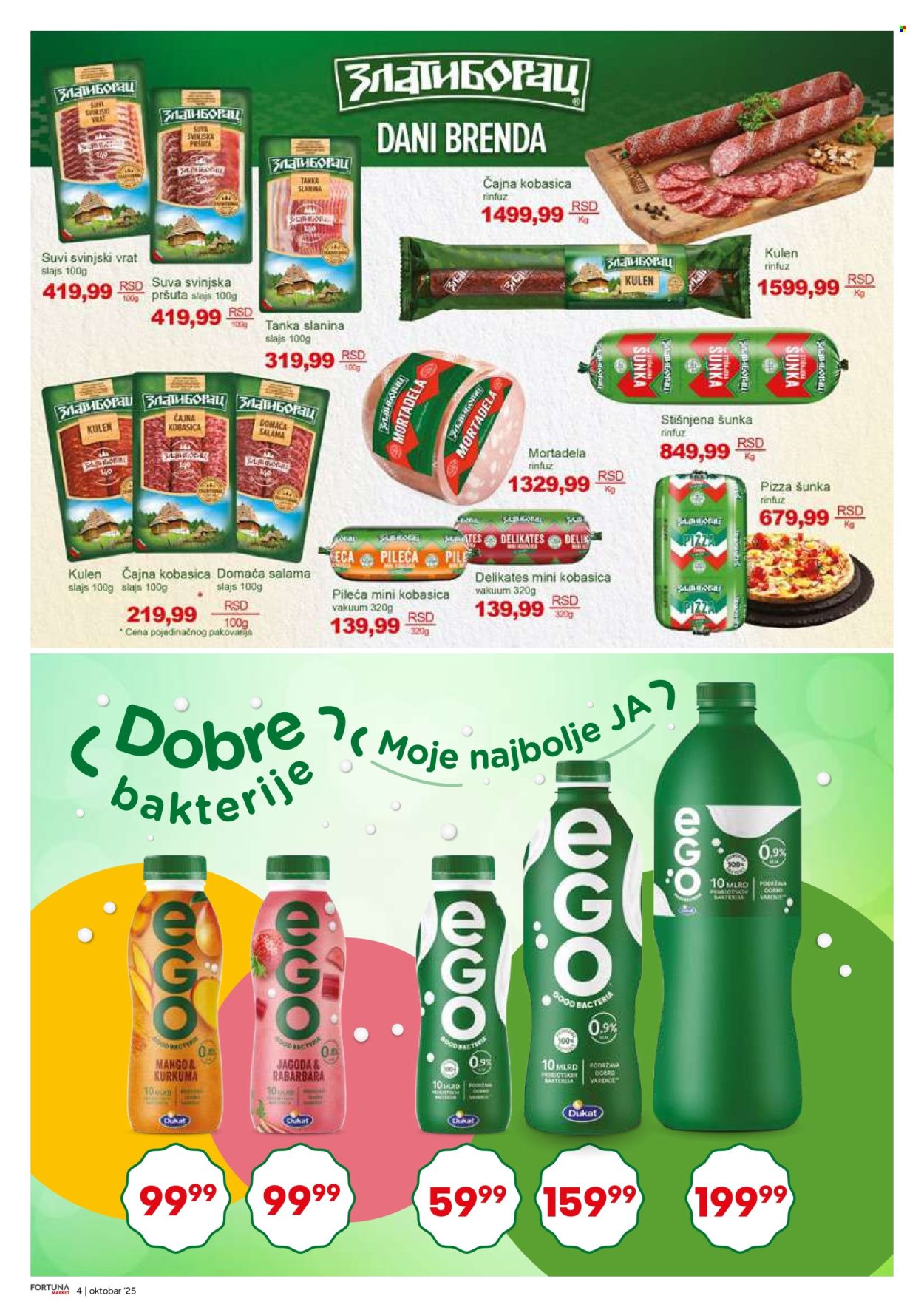 Fortuna Market katalog - 13.10.2025 - 31.10.2025. Stranica 4