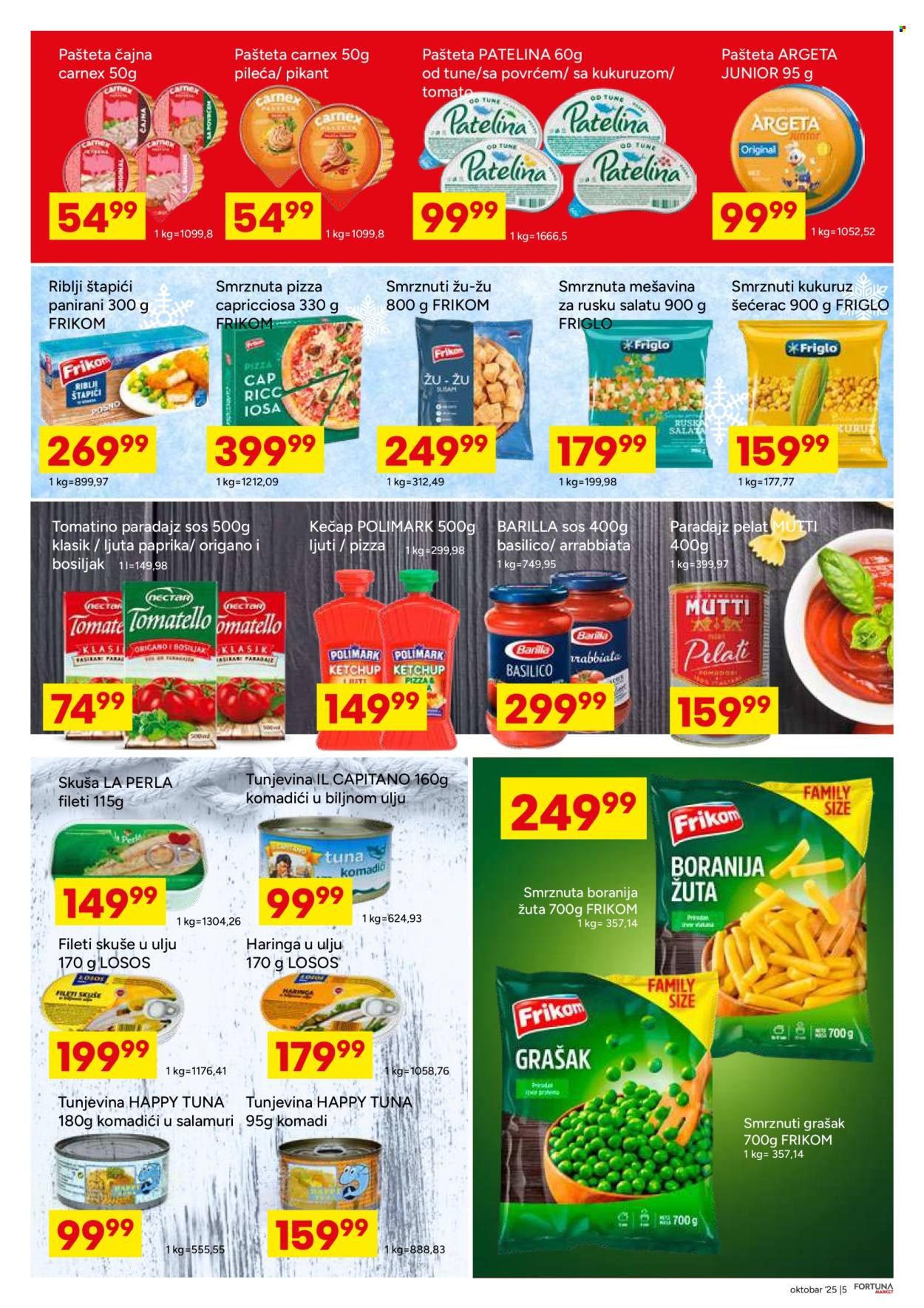 Fortuna Market katalog - 13.10.2025 - 31.10.2025. Stranica 5