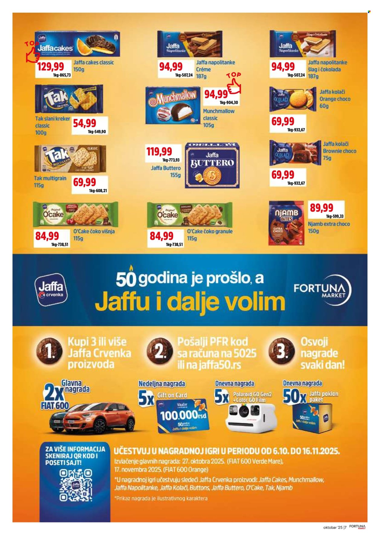 Fortuna Market katalog - 13.10.2025 - 31.10.2025. Stranica 7