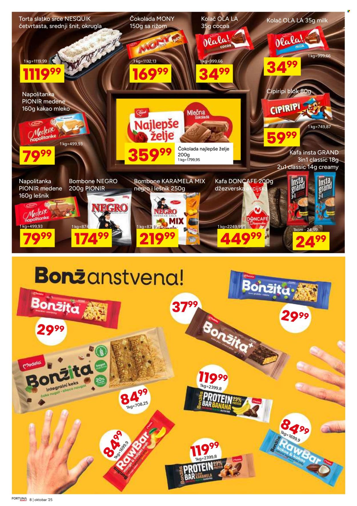 Fortuna Market katalog - 13.10.2025 - 31.10.2025. Stranica 8