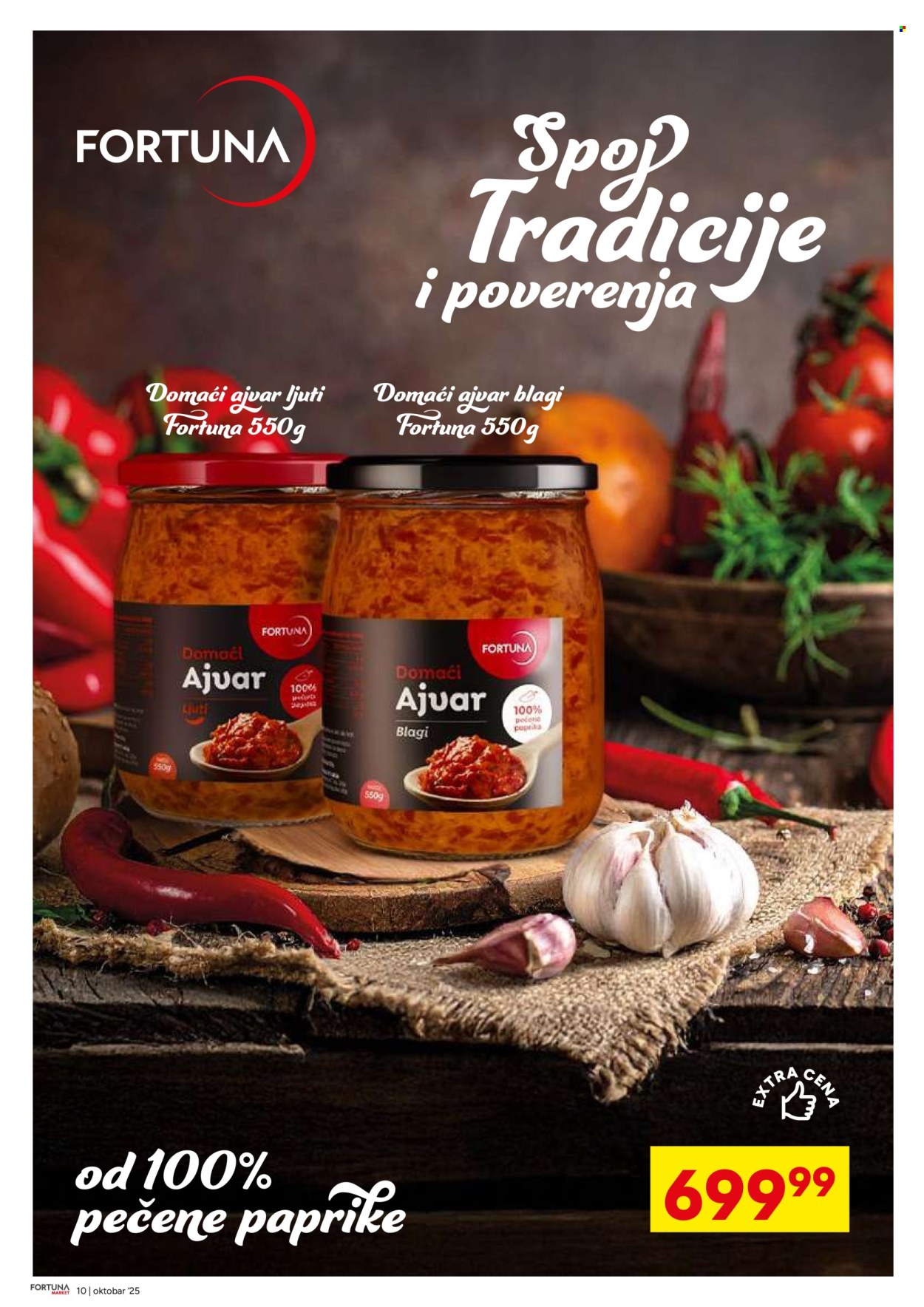 Fortuna Market katalog - 13.10.2025 - 31.10.2025. Stranica 10