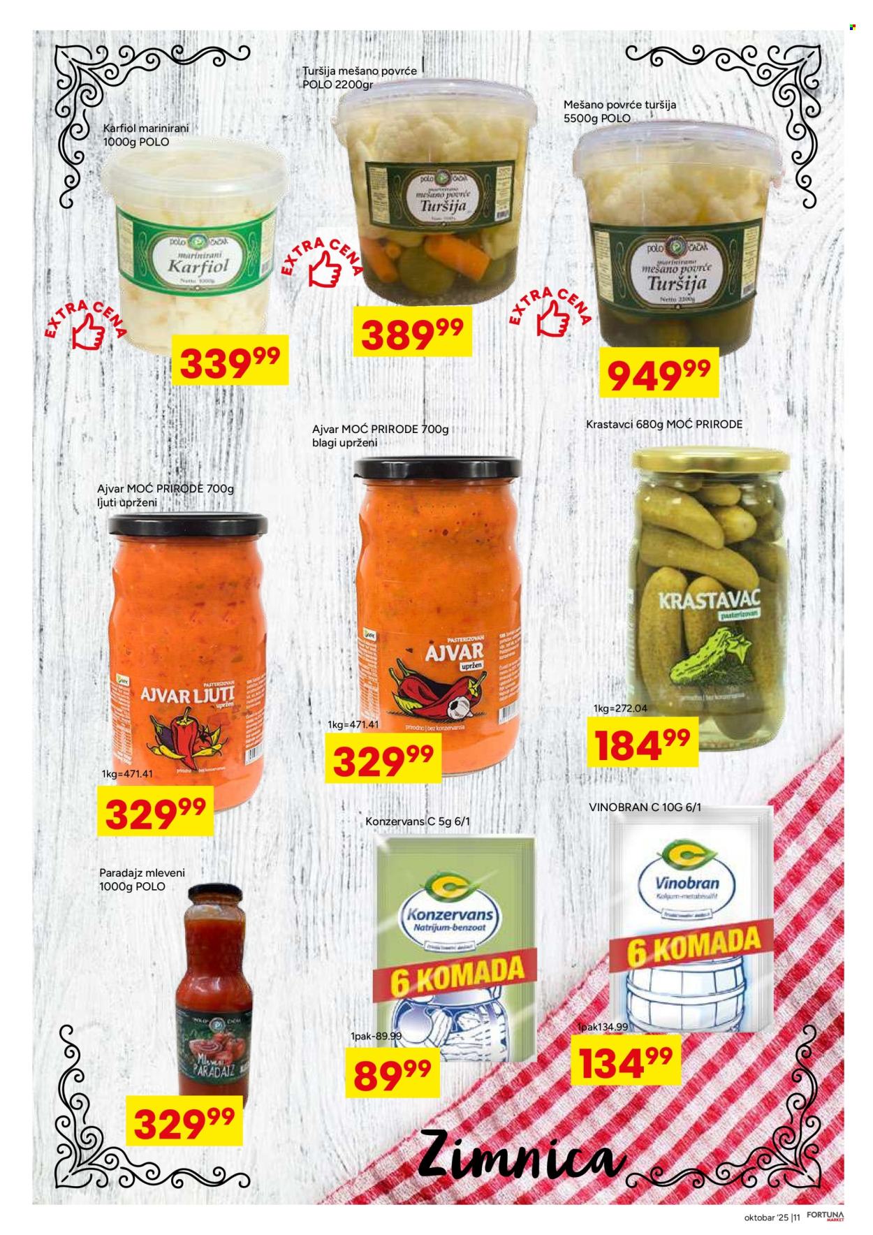 Fortuna Market katalog - 13.10.2025 - 31.10.2025. Stranica 11