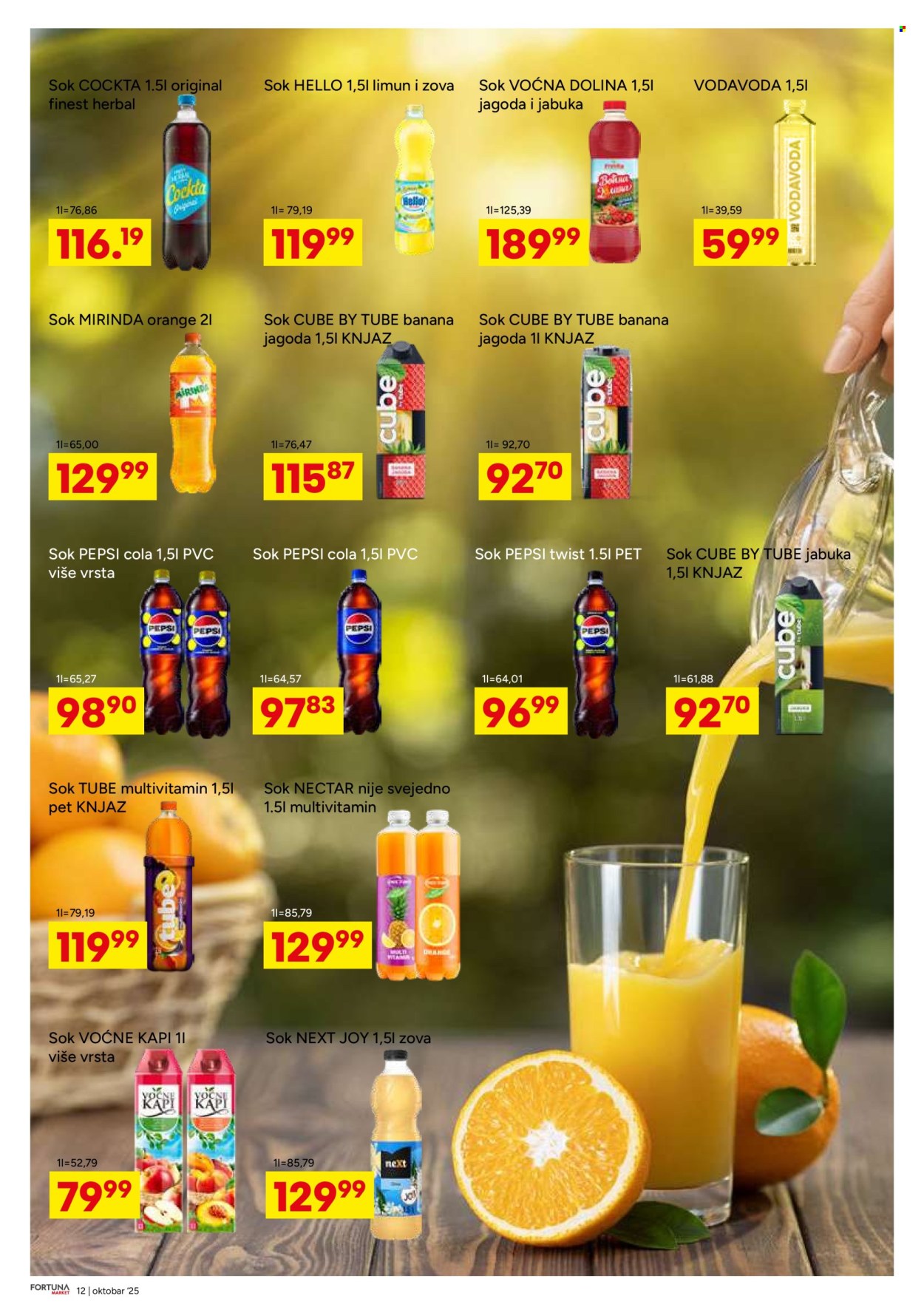 Fortuna Market katalog - 13.10.2025 - 31.10.2025. Stranica 12
