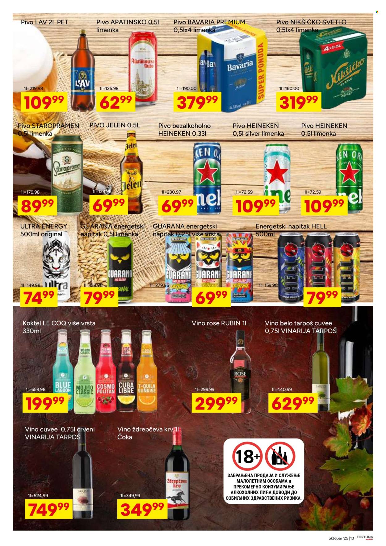 Fortuna Market katalog - 13.10.2025 - 31.10.2025. Stranica 13