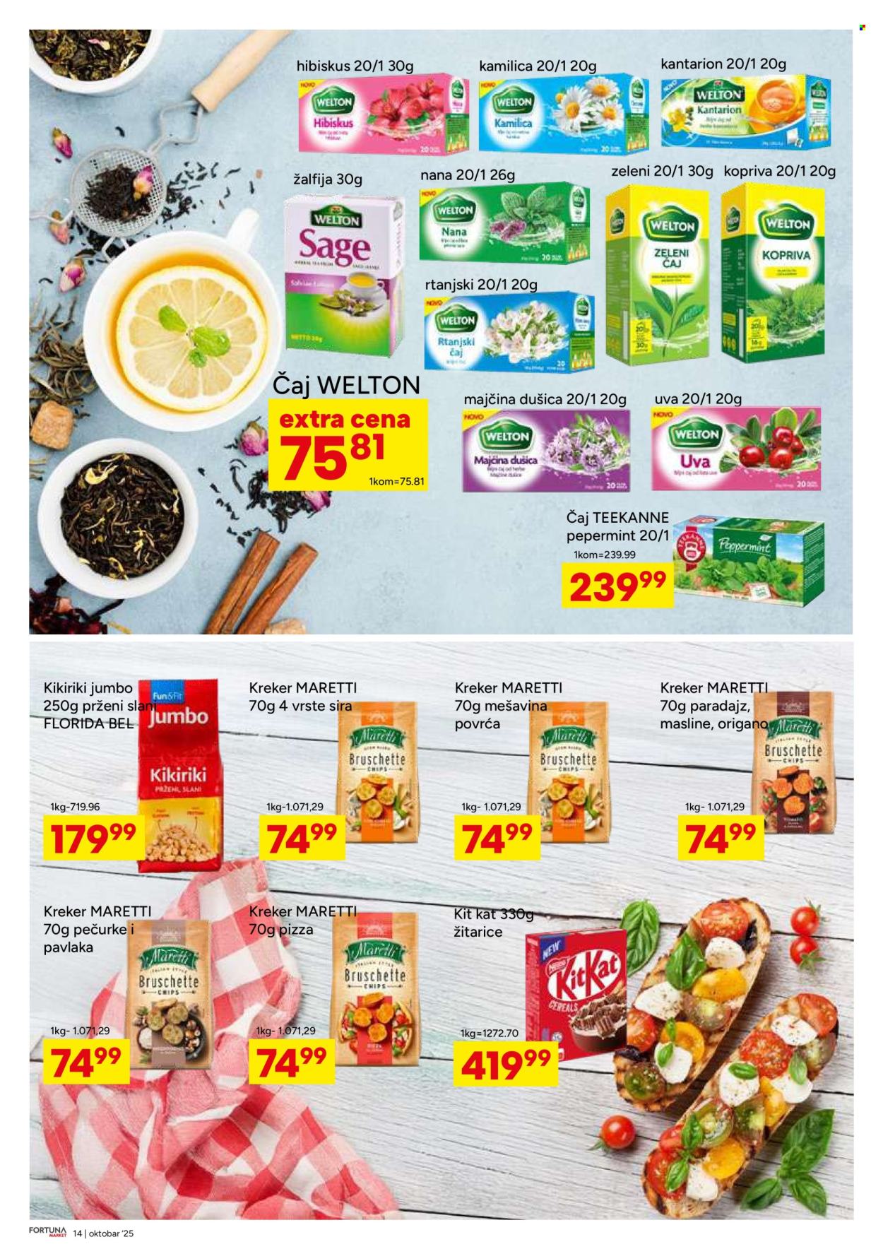 Fortuna Market katalog - 13.10.2025 - 31.10.2025. Stranica 14