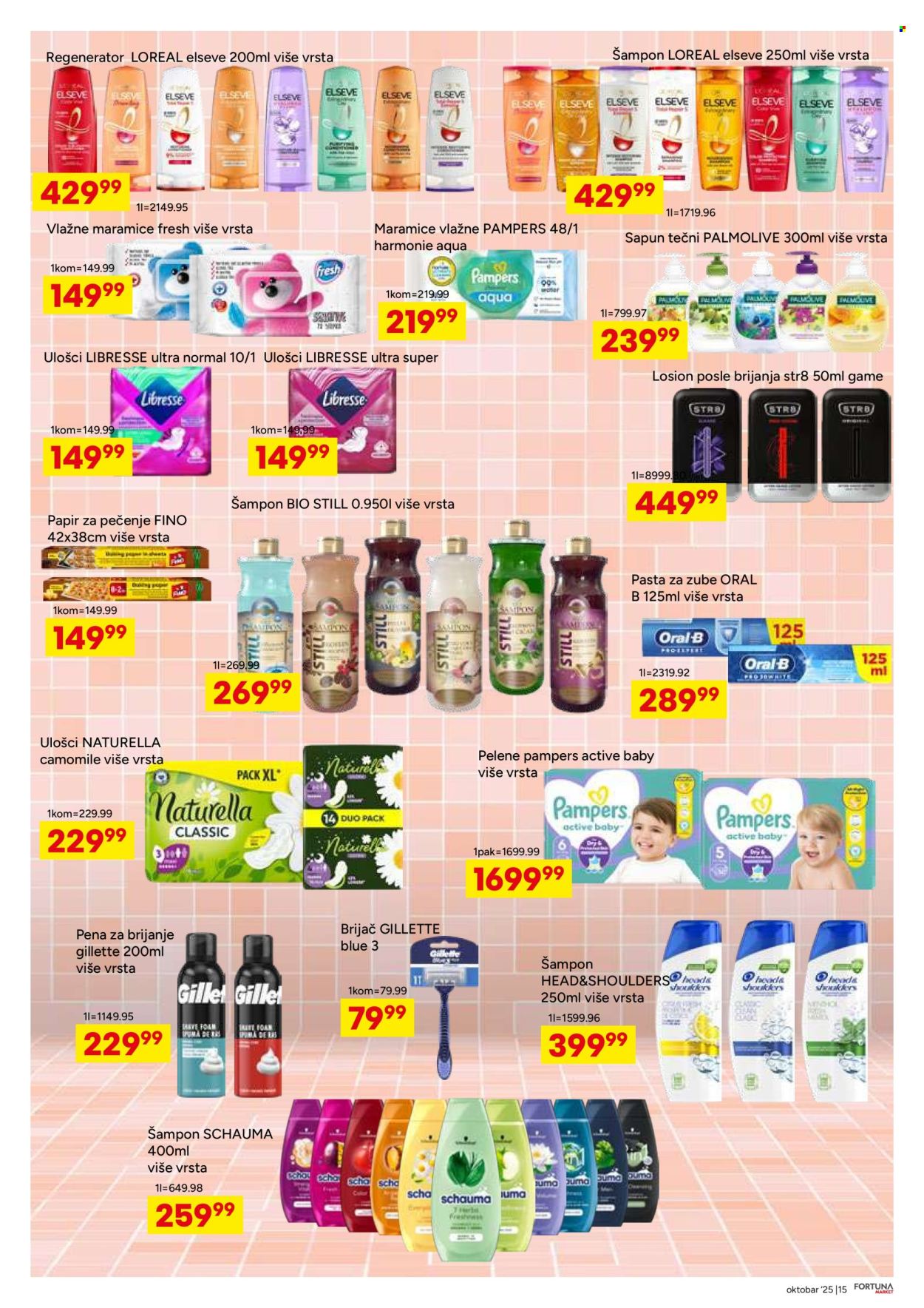 Fortuna Market katalog - 13.10.2025 - 31.10.2025. Stranica 15