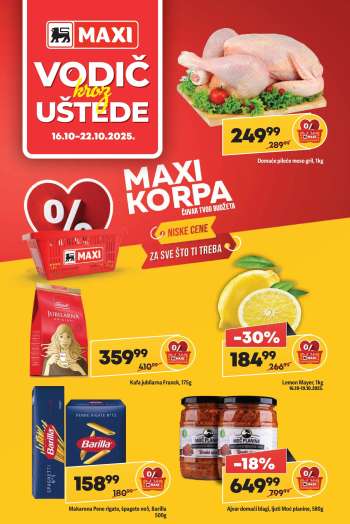 thumbnail - Katalog Maxi - Nedeljni katalog