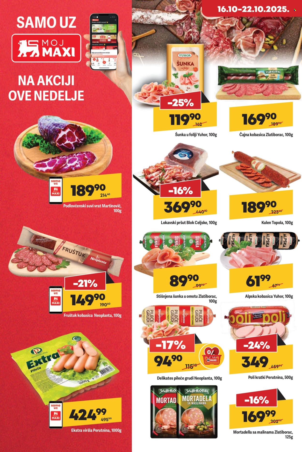 Maxi katalog - 16.10.2025 - 22.10.2025. Stranica 10