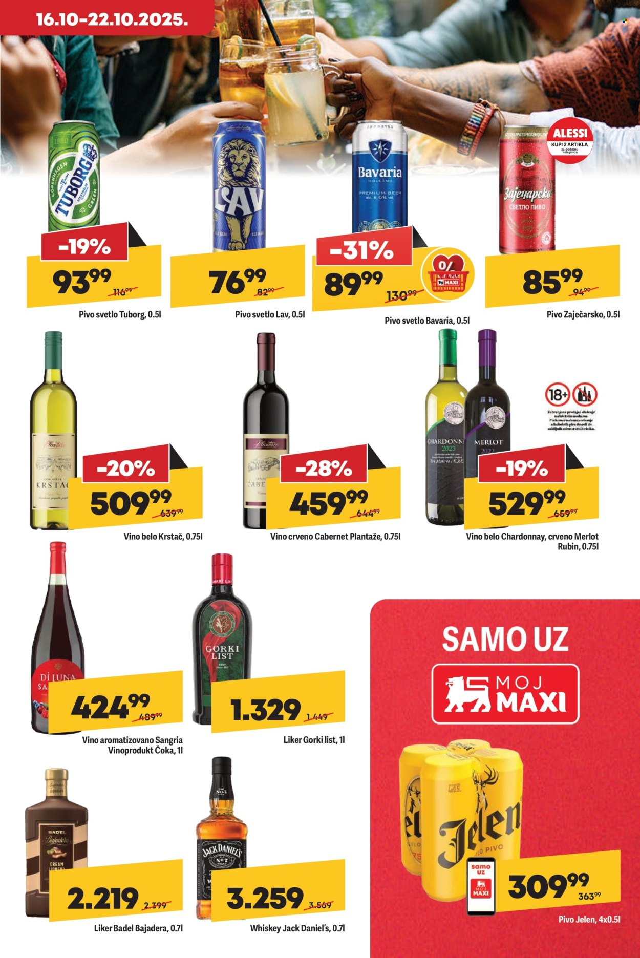 Maxi katalog - 16.10.2025 - 22.10.2025. Stranica 21