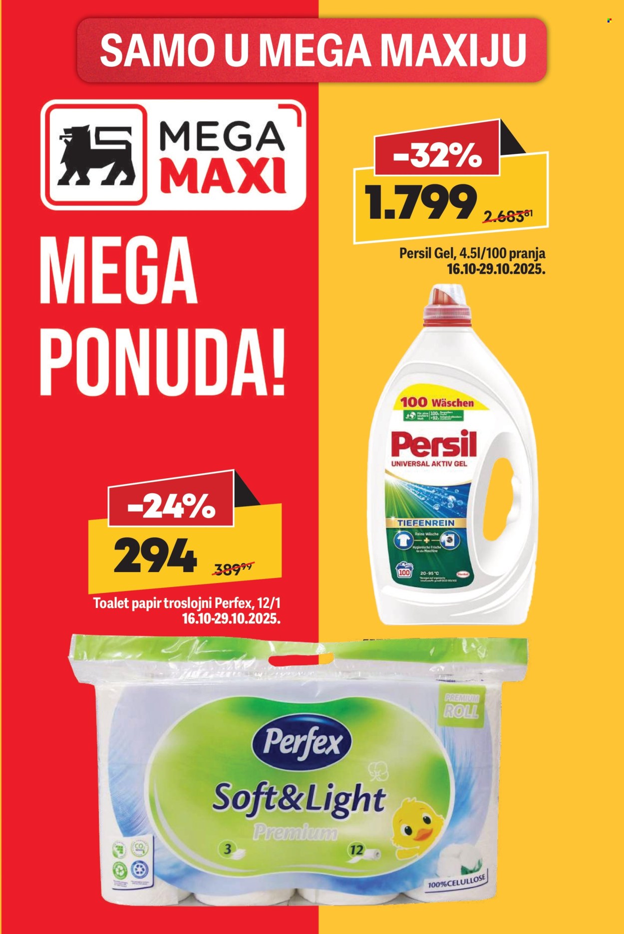 Maxi katalog - 16.10.2025 - 22.10.2025. Stranica 25