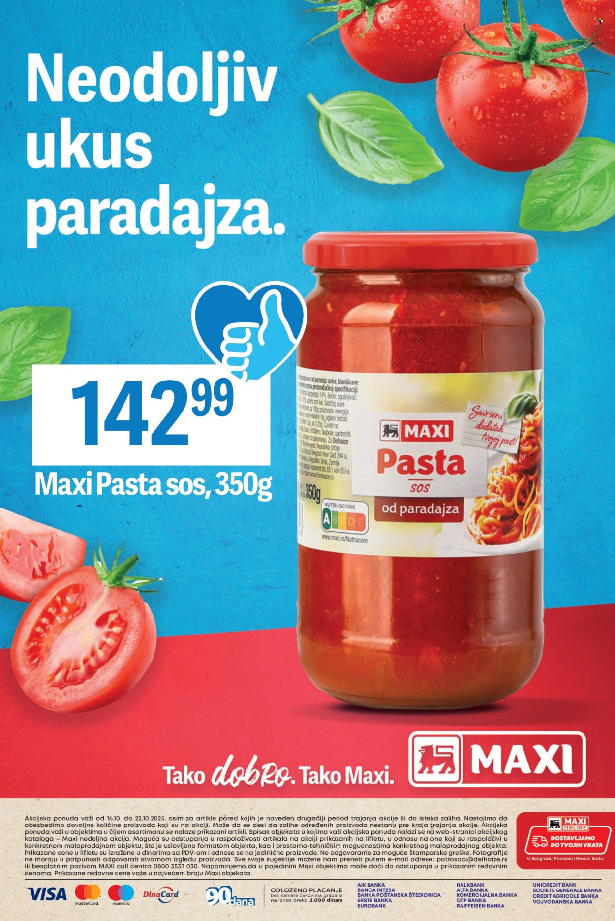 Maxi katalog - 16.10.2025 - 22.10.2025. Stranica 26