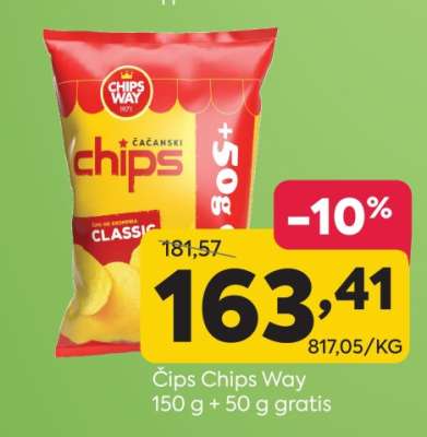 Čips Chips Way