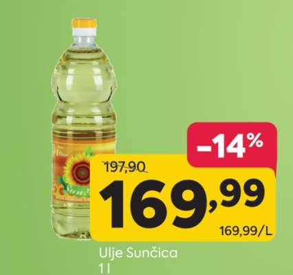 Ulje Sunčica