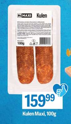 Kulen Maxi, 100g