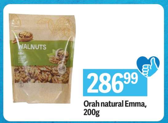 Orah natural Emma, 200g