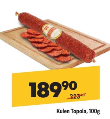 Kulen Topola 100g