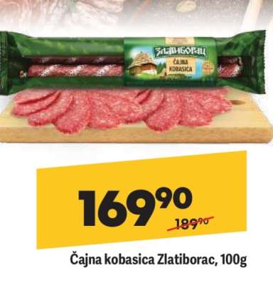 ČAJNA KOBASICA Zlatiborac 100g