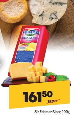 Sir Edamer Biser 100g