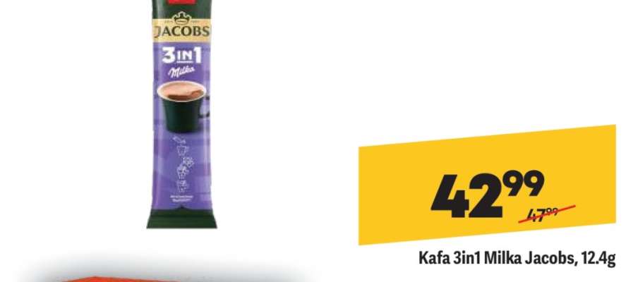 Kafa 3in1 Milka Jacobs, 12,4g