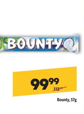 Bounty 57g