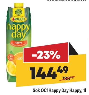Sok OCI Happy Day Happy, 1l