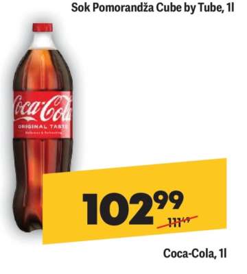 COCA-COLA 1L