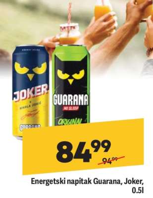 Energetski napitak Guarana, Joker 0.5l