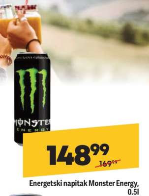 Energetski napitak Monster Energy, 0.5l