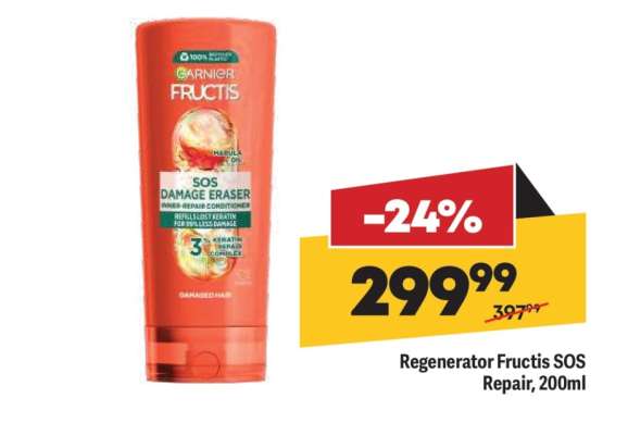 Regenerator Fructis SOS Repair 200ml