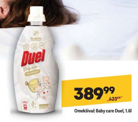 Omekšivač Baby care Duel, 1,6l