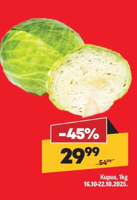 Kupus, 1kg