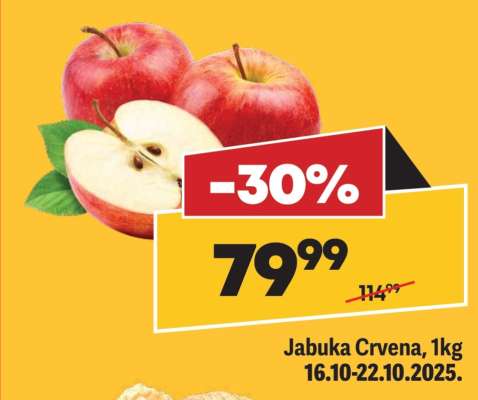 Jabuka Crvena, 1kg