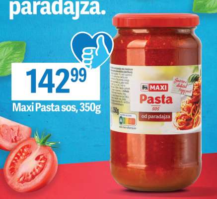 Maxi Pasta sos, 350g