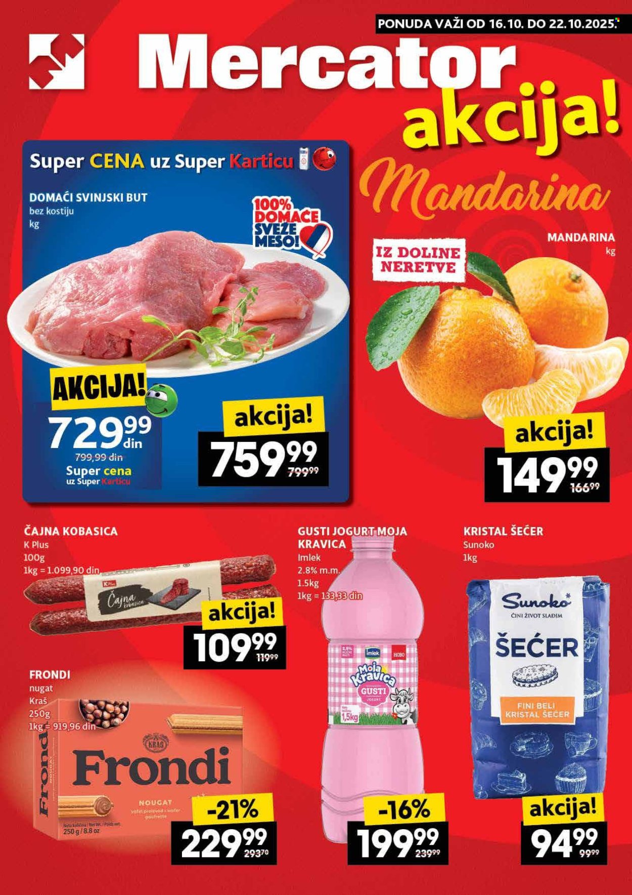 Mercator Centar katalog - 16.10.2025 - 22.10.2025. Stranica 1
