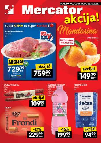 Mercator Centar katalog - 16.10.2025 - 22.10.2025.