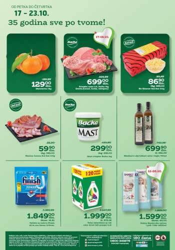 Univerexport katalog - 17.10.2025 - 23.10.2025.
