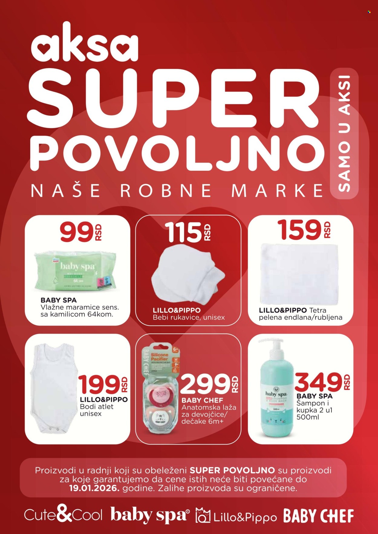 Aksa katalog - 17.10.2025 - 19.01.2026. Stranica 1