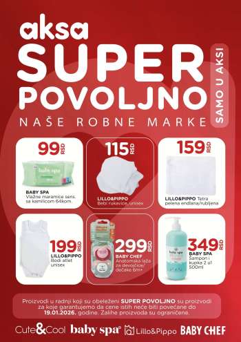 Aksa katalog - 17.10.2025 - 19.01.2026.