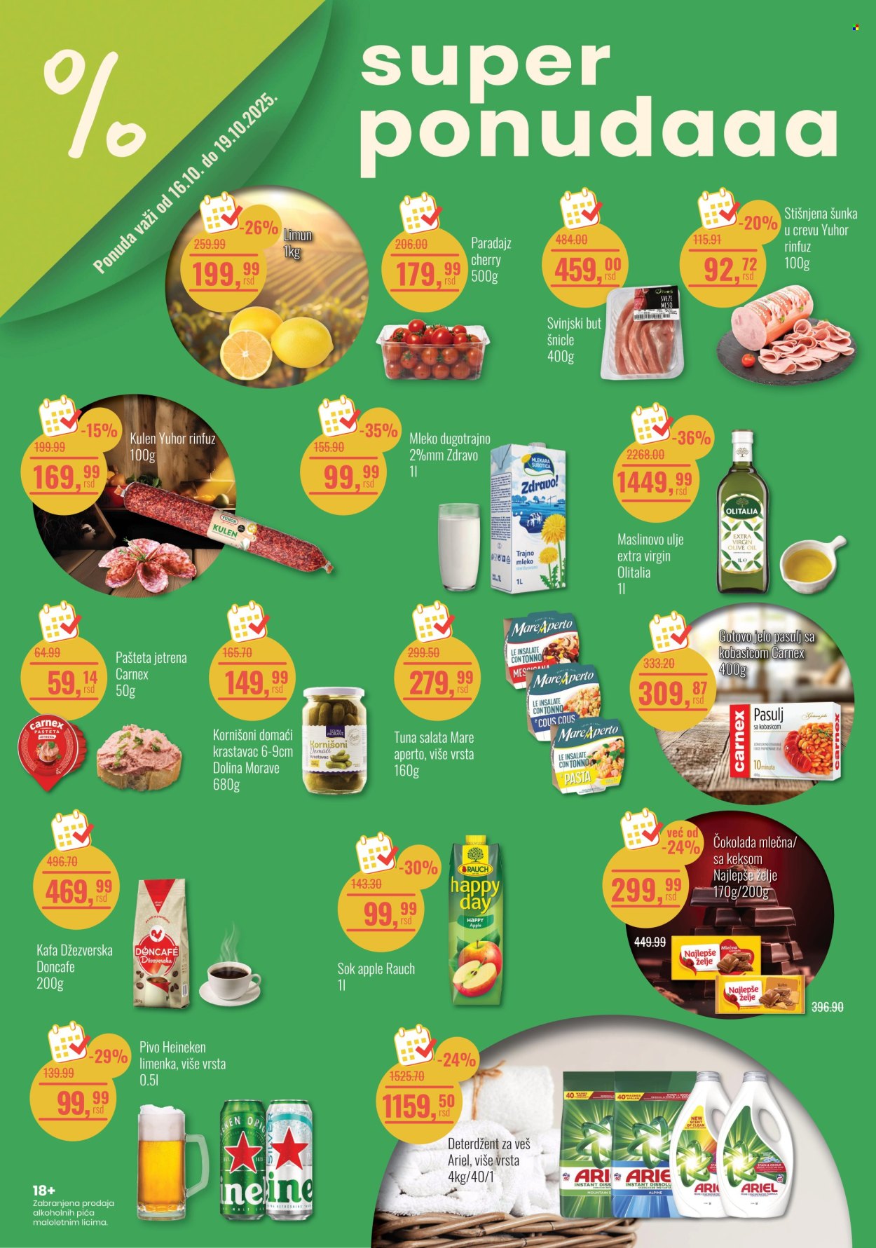 Aroma Market katalog - 16.10.2025 - 19.10.2025. Stranica 1