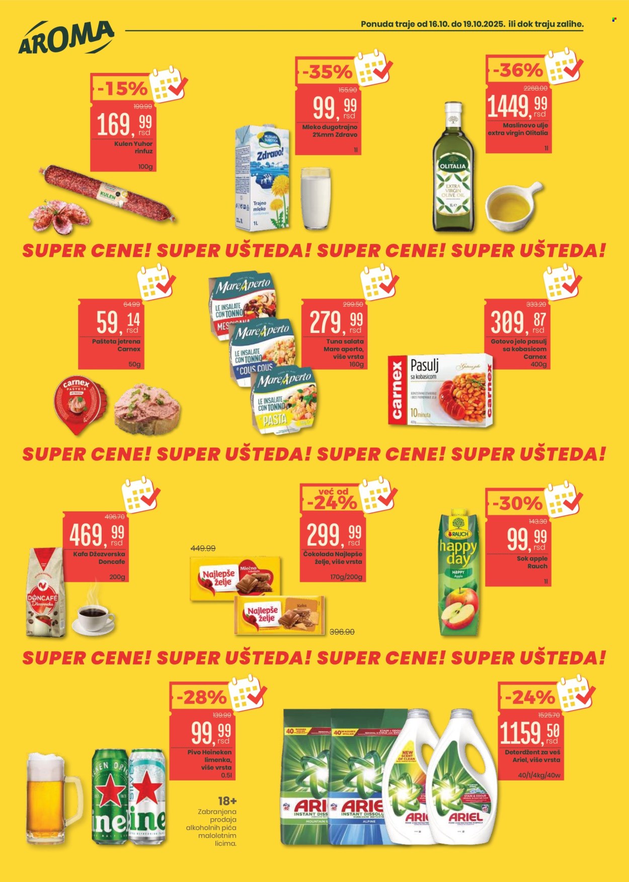 Aroma Market katalog - 16.10.2025 - 19.10.2025. Stranica 2