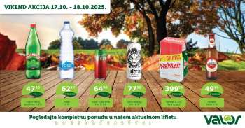 Valor katalog - 17.10.2025 - 18.10.2025.