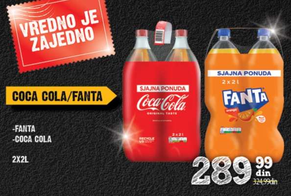 Coca Cola Fanta