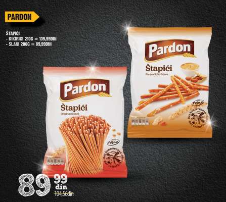 PARDON ŠTAPIĆI