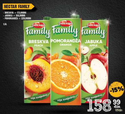 NECTAR FAMILY