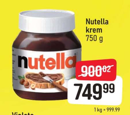NUTELLA KREM