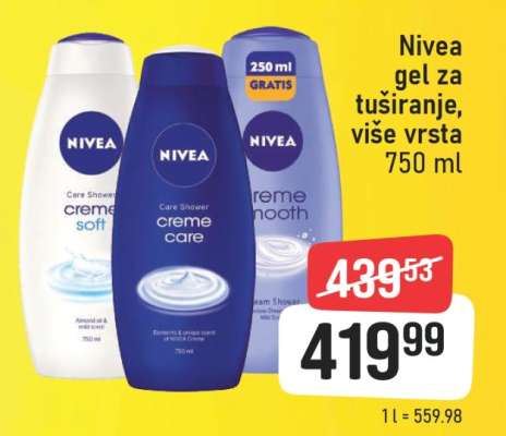 Nivea Gel za tuširanje